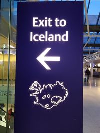 Nach dem Test Einreise nach Island