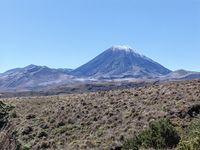 In der Ferne noch der Tongariro
